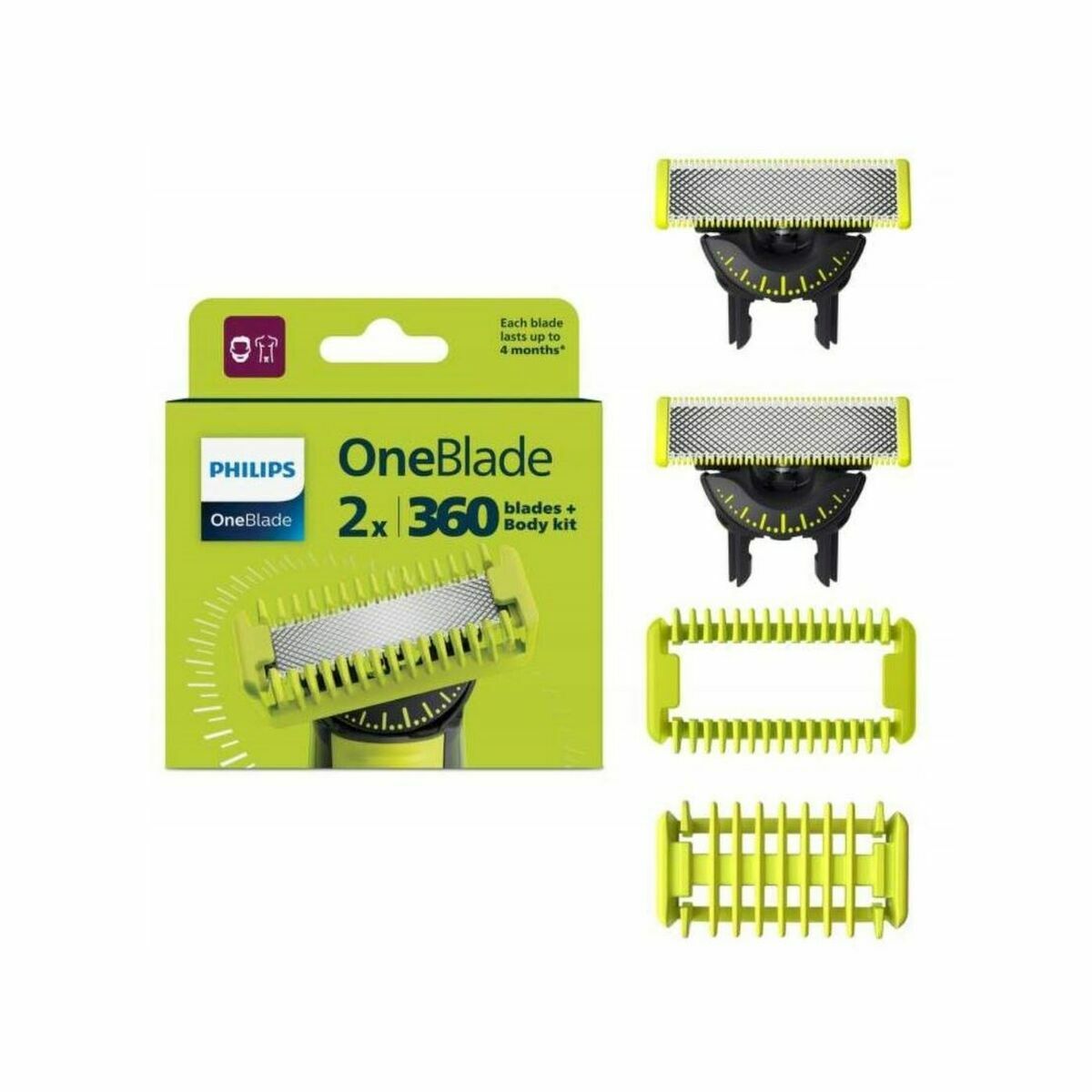 Replacement Head Philips QP624/50
