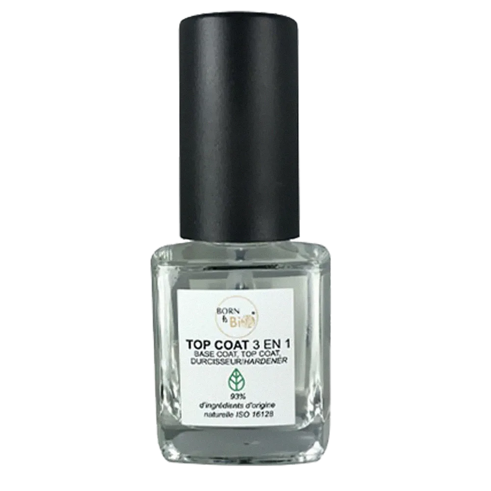 3-in-1 Natural Top Coat