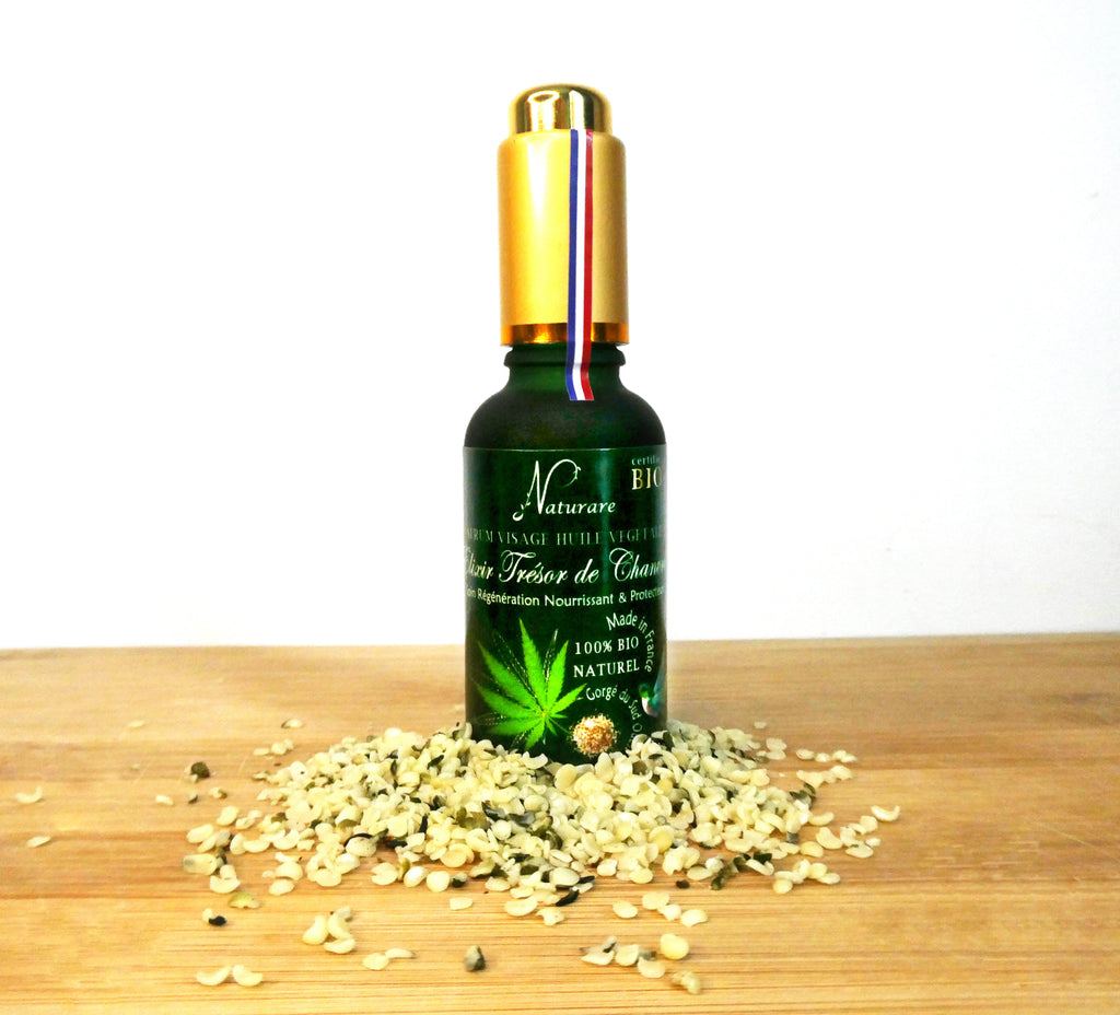 PRO - ELIXIR TRESOR DE CHANVRE BIO - Sérum Huile Végétale, Compléments Alimen